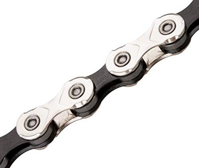 KMC x11 fietsketting 114 schakels zilver/zwart