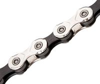KMC x11 fietsketting 114 schakels zilver/zwart - thumbnail