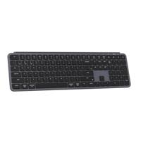 Keychron B6 Pro Ultra-Slim toetsenbord grijs - thumbnail