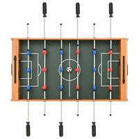 VidaXL Voetbaltafel mini 69x37x62 cm esdoorn - thumbnail