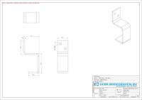 Deurbalkhaak gesloten 71491 - thumbnail