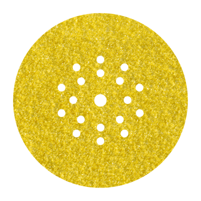 Wolfcraft Hechtschuurschijven | Korund | K80 | Ø225mm | 5 stuks - 5633000