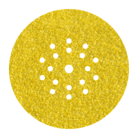 Wolfcraft Hechtschuurschijven | Korund | K80 | Ø225mm | 5 stuks - 5633000 - thumbnail