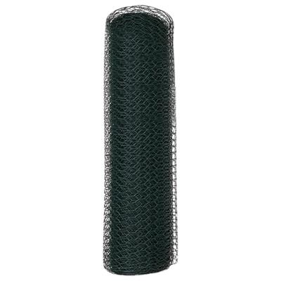 VidaXL Hexagon hek groen 0,4 x 25 m pvc