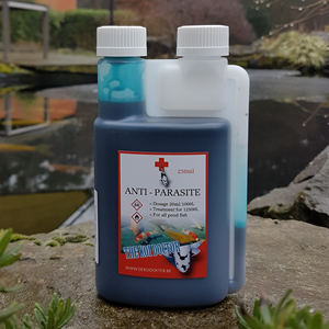 De Koidokter Anti-Parasiet 1L - Effectieve Parasietenbestrijding voor Visvijvers