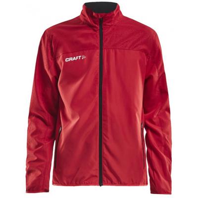 Craft 1907379 Rush Wind Jacket M - Bright Red - 3XL