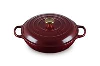 LE CREUSET - Signature - Campagnard braadpan 30cm 3,50l Rhone - thumbnail