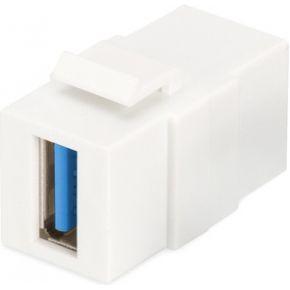 Digitus DN-93404 USB 3.2 Gen 1 inbouwmodule (USB 3.0) Keystone 1 stuk(s)