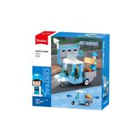 Sluban Metropolis post wagen - thumbnail