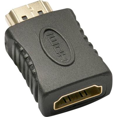 LINDY 41232 HDMI Adapter [1x HDMI-bus - 1x HDMI-stekker] Zwart