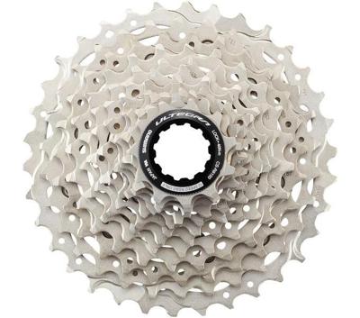 Cassette 12 speed Shimano Ultegra CS-R8100 11-34T - zilver Cassette 12 speed Shimano Ultegra CS-R8100 11-34T - zilver