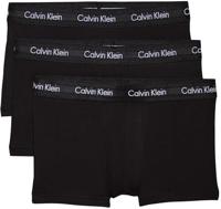 Calvin Klein 3-Pack Low Rise Trunks - lage Boxershorts heren - Mannen hipsters - thumbnail