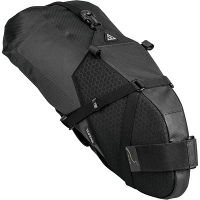 Topeak backloader x - zadeltas, 10l, unisex, fiets, zwart