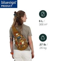 Osprey Daylite Sling Rugtas Blue Spikemoss/Alkaline 6L - thumbnail