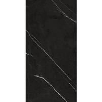 Vloertegel Mykonos Excelsior Black 60x120 cm Glans Marmerlook Zwart Mykonos - thumbnail