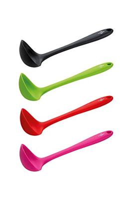 KUCHENPROFI - Trend - Soeplepel 28cm zwart