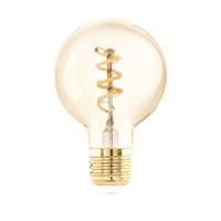 Lichtbron Amber spiraal E27 G60 145LM dimbaar - thumbnail