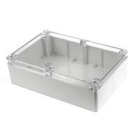Hammond Electronics 1554 PC CL 1554X2GYCL Universele behuizing Polycarbonaat Grijs 1 stuk(s) - thumbnail