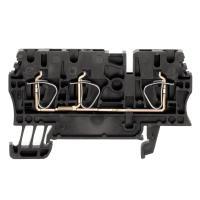 Weidmüller 1683360000 Doorgangsserieklem Spanveer Groen 100 stuk(s)