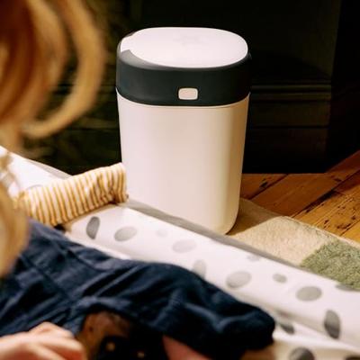 Luieremmer Tec et Twist & Click TOMMEE TIPPEE Sangenic wit katoen