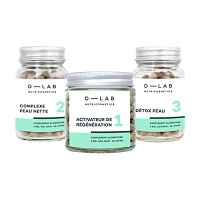 D-Lab Nutricosmetics - D-Lab Perfect Skin Set 3 stuk 3 pc