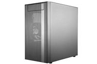Cooler Master MasterBox NR400 Mini Tower Zwart - thumbnail