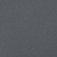 Tuinbank met armleuning en kussen massief grenenhout wit - thumbnail