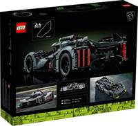 Lego Technic 42156 Peugeot 9X8 Hybrid Hypercar - thumbnail