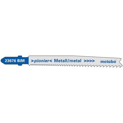 Metabo 623620000 Metabo 25 Decoupeerzaagbladen, metaal 74 mm 25 stuk(s) Metabo 623620000 Metabo 25 Decoupeerzaagbladen, metaal 74 mm 25 stuk(s)