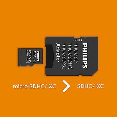 Micro SDHC Card Philips Class 10 UHS-I U1 32GB