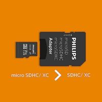 Micro SDHC Card Philips Class 10 UHS-I U1 32GB - thumbnail