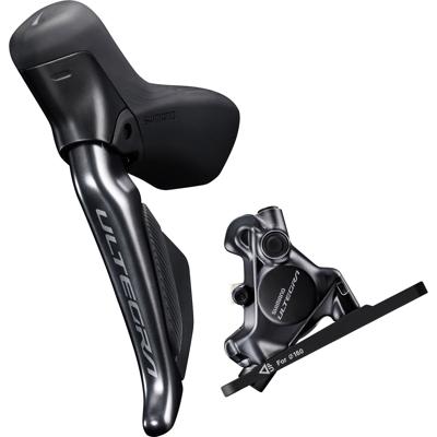 Shimano ultegra di2 schijfrem set links st-r8170