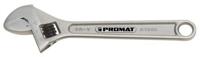 Promat/Tecwerk Verstelbare moersleutel | max. 28 mm | lengte 250 mm | met instelschaal - 4000823828 - thumbnail