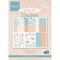 Marianne Design • paper set new born by marleen - thumbnail