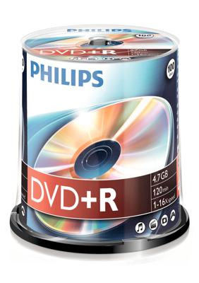 Philips DVD+R DR4S6B00F