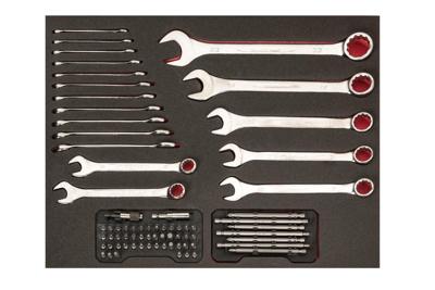 Bahco Foaminlay Fit&Go 3/3 met sleutels en bits - 19-delig - FF1A104