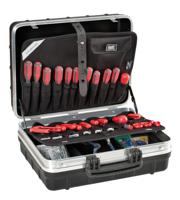 Gereedschapskoffer GT Line Polyester PVC Metaal Aluminium Natuurlijk rubber Polypropyleen - thumbnail