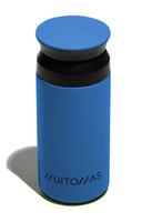 Waterfles Muitomas WBOTTLE350BL Blauw 350 ml - thumbnail