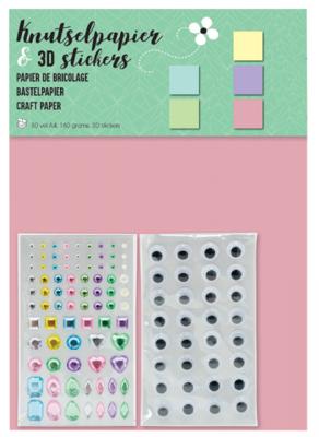 Knutselpapier accessoires CREAKIT
