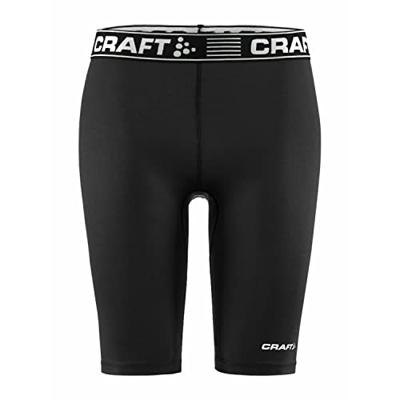 Craft 1906858 Pro Control Compression Short Tights Unisex - Black - 3XL Craft 1906858 Pro Control Compression Short Tights Unisex - Black - 3XL