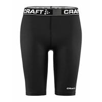 Craft 1906858 Pro Control Compression Short Tights Unisex - Black - 3XL - thumbnail