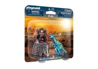 Playmobil® Dragons 70693 duo pack velociraptor vs stroper - thumbnail