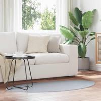 VidaXL Vloerkleden huarte grijs 80 x 150 cm polyester - thumbnail