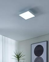 Eglo Plafonnière Zigbee Salobrena-Z 30x30cm wit 900044 - thumbnail