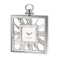 Tafelklok Chuck wit 40cm - thumbnail