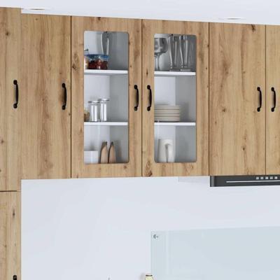 Keukenkast aan de muur met plank Artisan Eiken 40 x 31 x 80 cm Keukenkast aan de muur met plank Artisan Eiken 40 x 31 x 80 cm