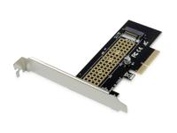 Conceptronic EMRICK M.2-NVMe-SSD-PCIe-Adapter PCI Express kaart PCIe - thumbnail