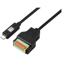 TRU COMPONENTS TC-KW-415 Serial converter USB, RS-232 Aantal ingangen: 1 x Aantal uitgangen: 1 x 1 stuk(s) - thumbnail