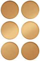 We R Makers • crop-a-dile planner discs gold 9pcs - thumbnail