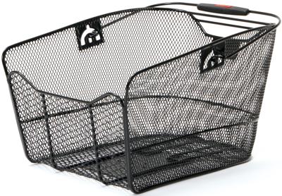 RIXEN & KAUL fietsmand, achterop "city max" rear basket r&k city max black